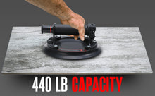 Load image into Gallery viewer, Houseables Suction Cups for Glass, Windshield Suction Cup, Windshield Removal Tool Kit, Auto Glass Removal Tools, Lift Large Tile, Vacuum Window Lifter, Floor, Table Top, Mirror, Heavy Duty 440LB, 2PK