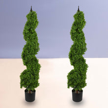 Load image into Gallery viewer, Faux Topiary Spirals
