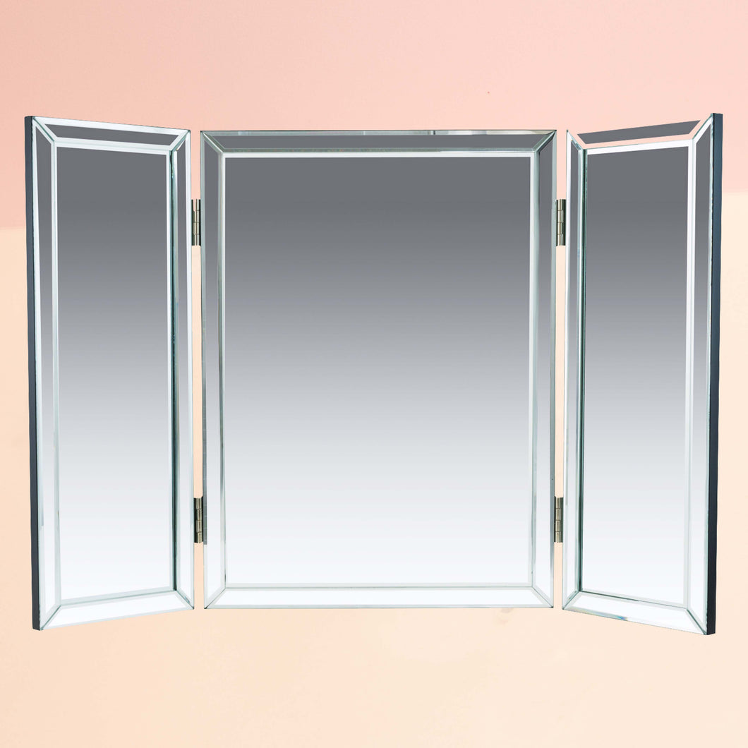 Folding Vanity Mirror - 28x40