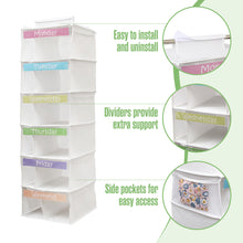 Load image into Gallery viewer, Houseables Kids Closet Organizers
