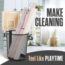 Load image into Gallery viewer, Houseables Basketball Trash Can, Basketball Hoop Trash Can, Hoop Bin, Wastebasket Game, Sports Garbage Bin, Fun Trashcan Net, for Bedroom, Kids Room, Gamer, Boys, Decor, Office, Gift, Wood Backboard
