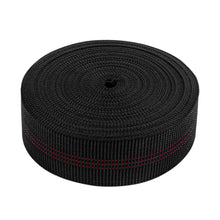 Load image into Gallery viewer, Houseables Chair Webbing, Upholstery Webbing, Replacement Straps for Lawn Chairs, Couch Elastic, Upholstery Strapping, Kit for Furniture Repair, Support, Sofa, Dining Seat, Belt, 2 Inch, 40 Foot Roll
