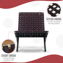Load image into Gallery viewer, Houseables Chair Webbing, Upholstery Webbing, Replacement Straps for Lawn Chairs, Couch Elastic, Upholstery Strapping, Kit for Furniture Repair, Support, Sofa, Dining Seat, Belt, 2 Inch, 40 Foot Roll
