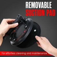 Load image into Gallery viewer, Houseables Suction Cups for Glass, Windshield Suction Cup, Windshield Removal Tool Kit, Auto Glass Removal Tools, Lift Large Tile, Vacuum Window Lifter, Floor, Table Top, Mirror, Heavy Duty 440LB, 2PK
