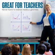 Load image into Gallery viewer, Magnetic Grid Whiteboard
