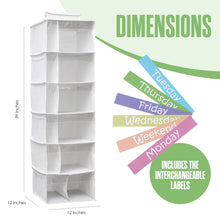 Load image into Gallery viewer, Houseables Kids Closet Organizers
