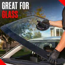 Load image into Gallery viewer, Houseables Suction Cups for Glass, Windshield Suction Cup, Windshield Removal Tool Kit, Auto Glass Removal Tools, Lift Large Tile, Vacuum Window Lifter, Floor, Table Top, Mirror, Heavy Duty 440LB, 2PK
