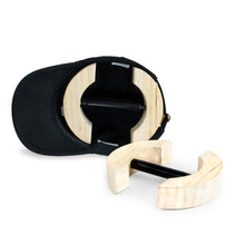 Load image into Gallery viewer, Houseables Hat Stretcher, Fitted Hat Stretcher, Baseball Cap Shaper, Cap Extender, Jack, Sizer, Expander, Resizer, Shaping, Former, Adjustable Wooden Block Spacers for Cowboy, Straw, Fedora, Sombrero
