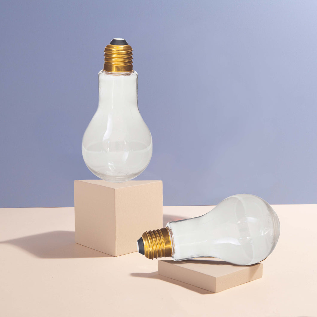 Gold Bottle Light Bulbs (100 ML)
