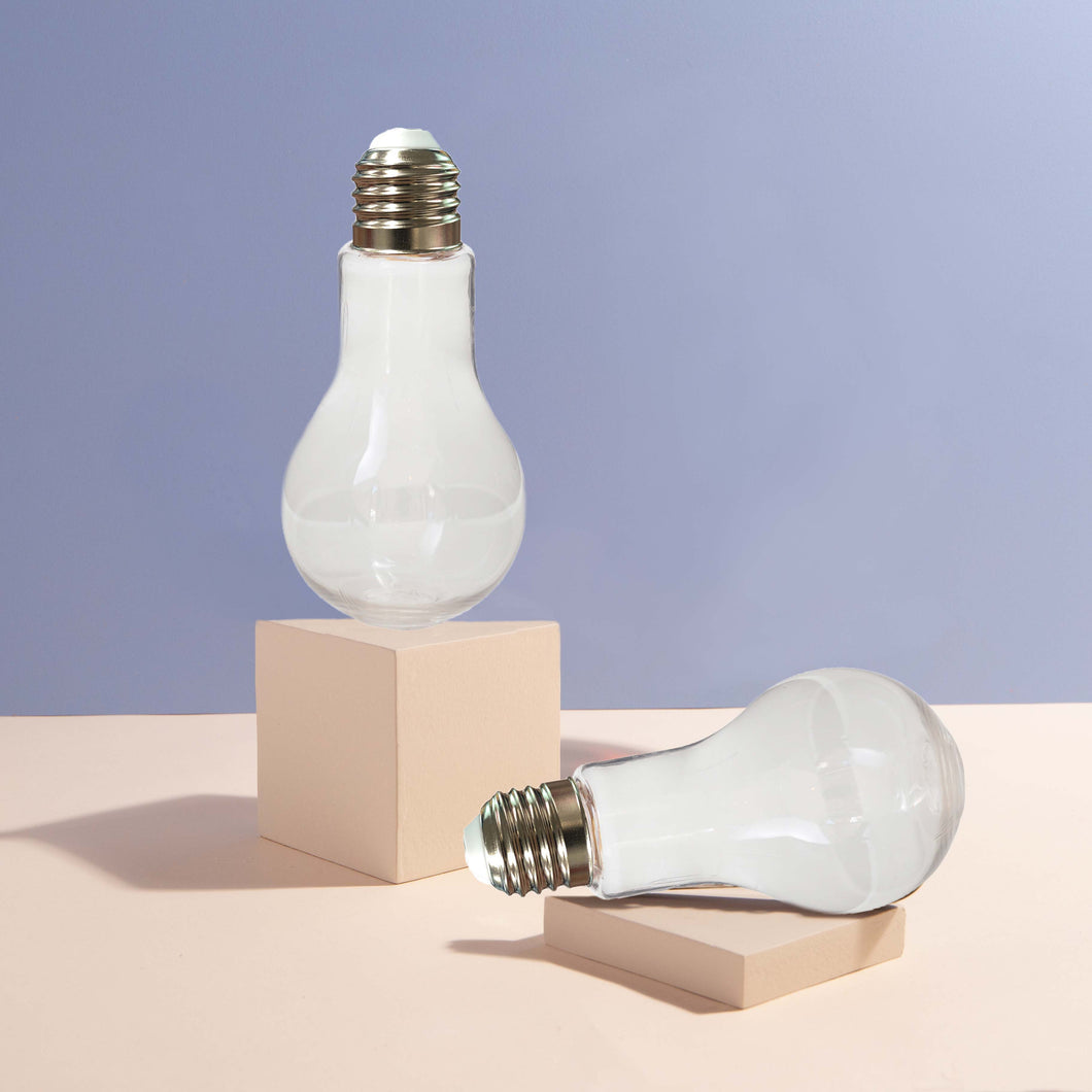Silver Light Bulbs (200 ml)
