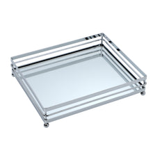 Load image into Gallery viewer, Mirrored Tray (Silver)
