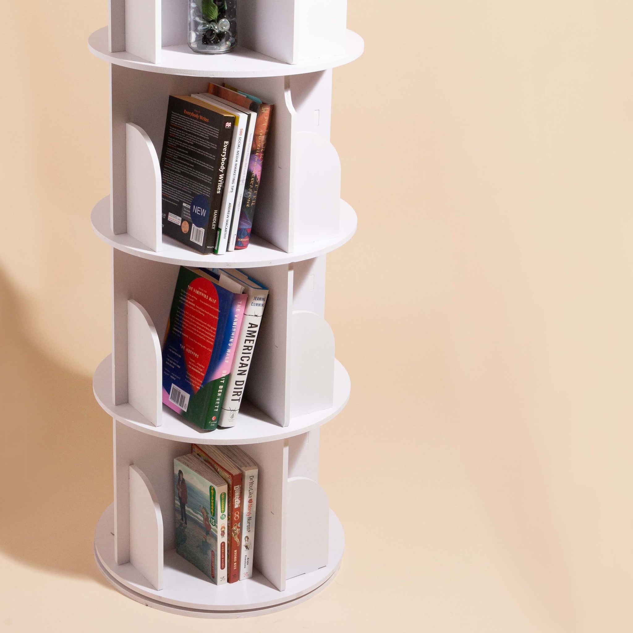 Rotating Bookshelf – Houseables