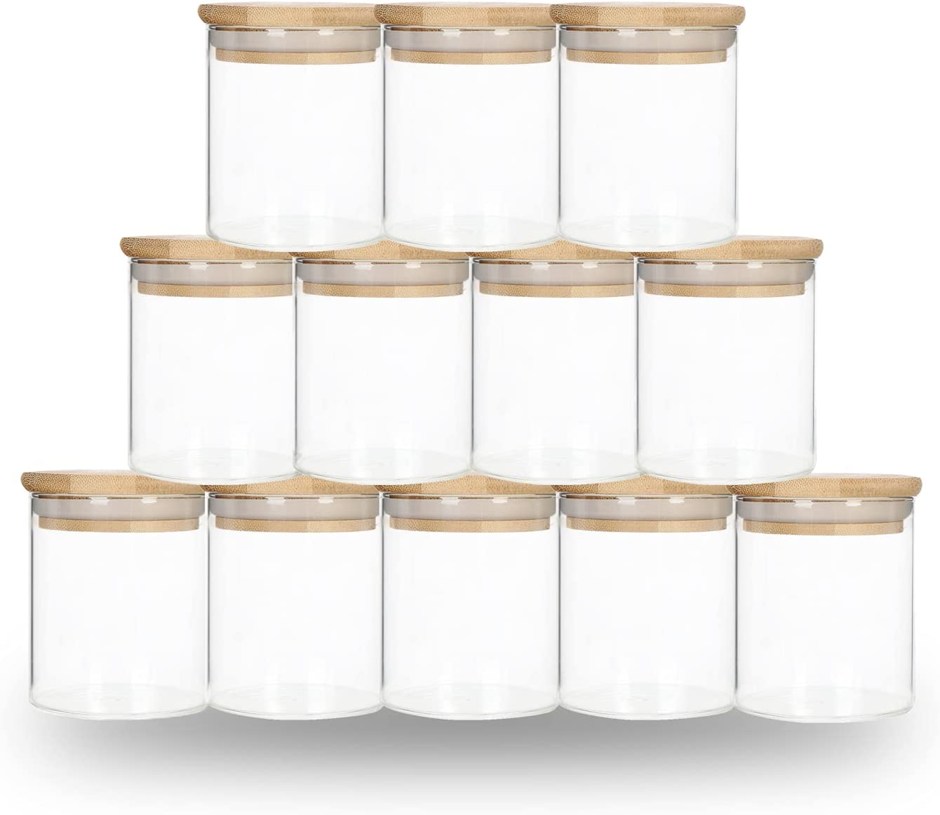 Bamboo Spice Jars – Houseables