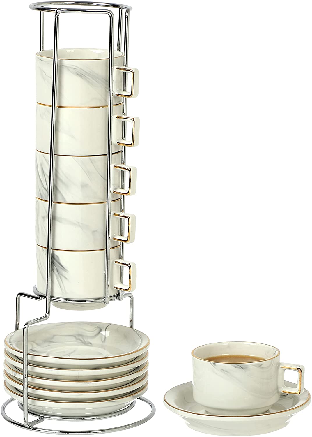 Online fashion store Stackable espresso cup, espresso cups stackable