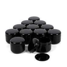 Load image into Gallery viewer, Black Lotion Jars
