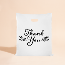 Load image into Gallery viewer, Thank You Merchandise Bag (B&amp;W)
