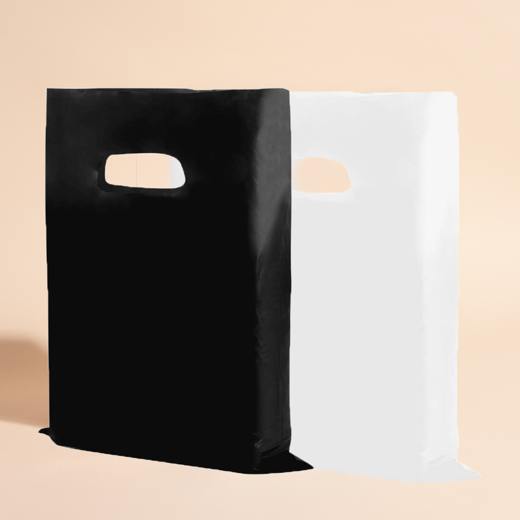 Black & White Merchandise Bags