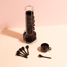 Load image into Gallery viewer, Espresso Set (Black)
