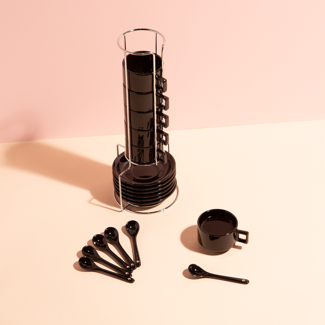 Espresso Set (Black)