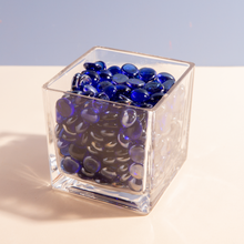 Load image into Gallery viewer, Marble Pebbles (Blue)
