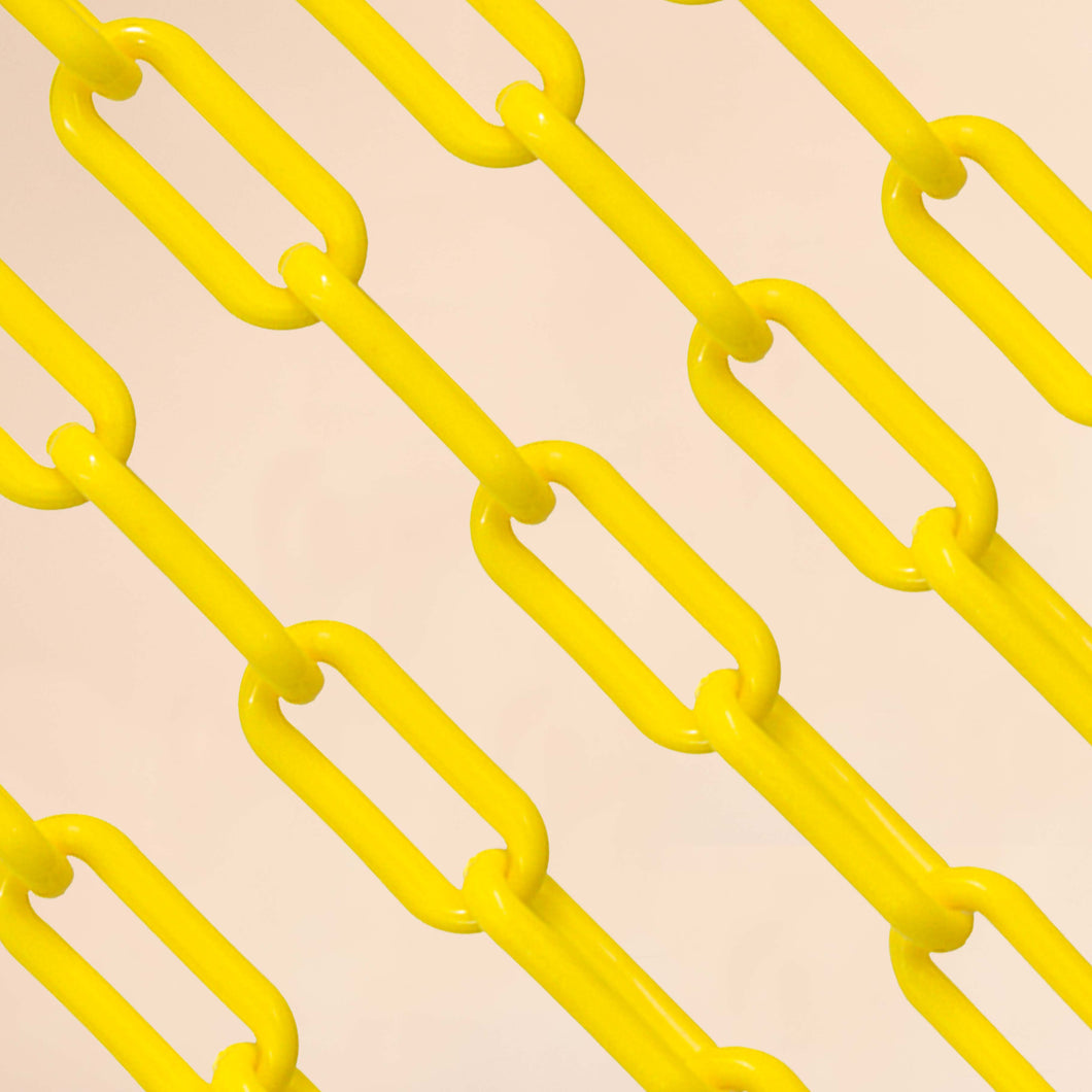 Plastic Chain - Yellow